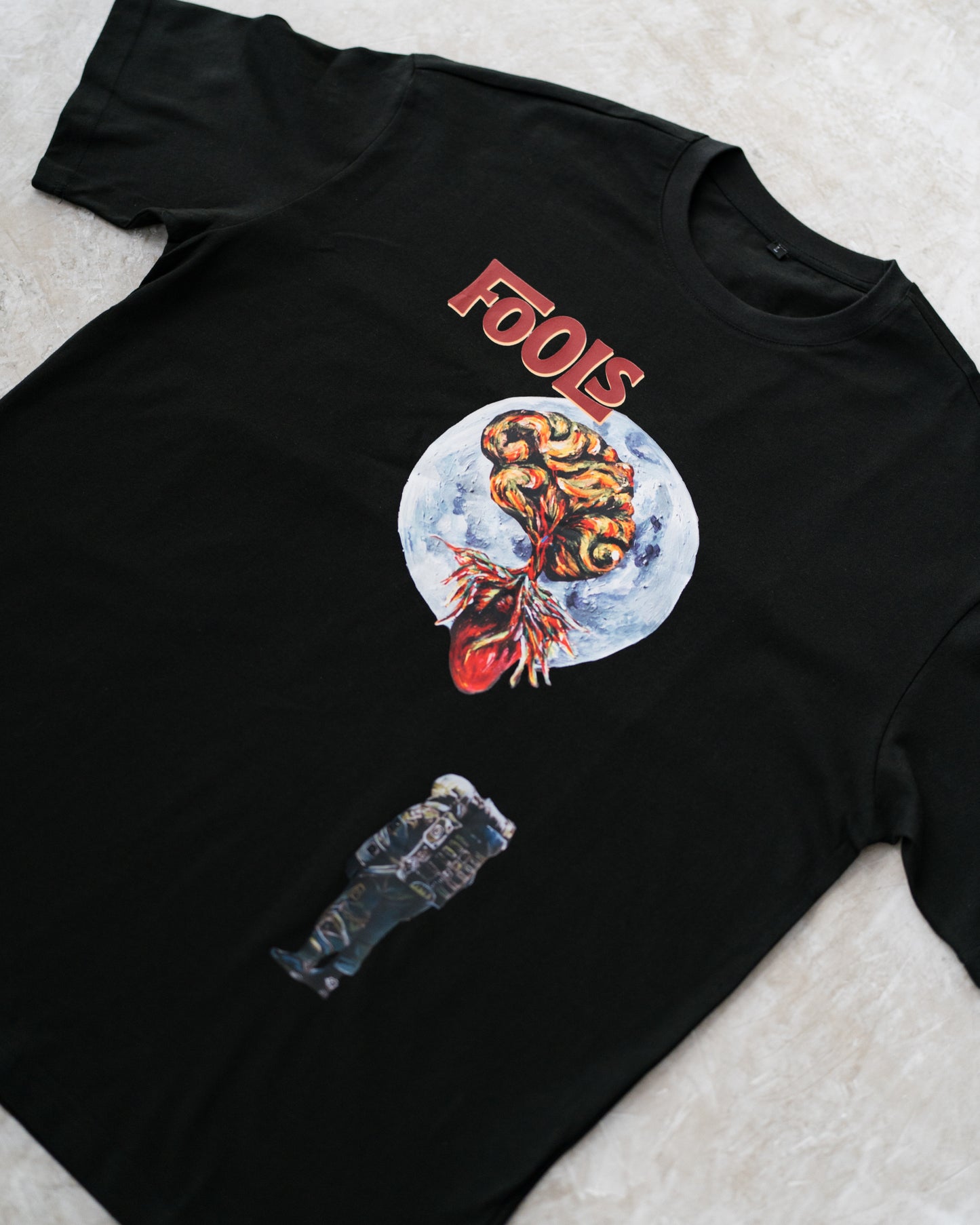 Fools short sleeve t-shirt